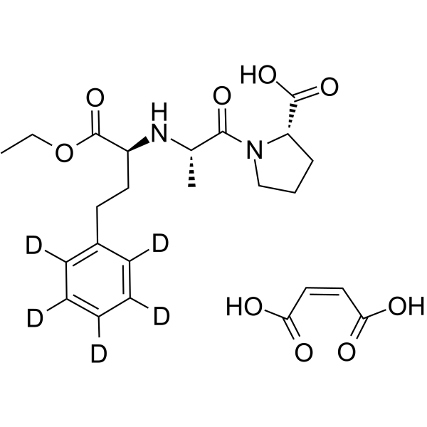 Enalapril D5 maleate 349554-02-5